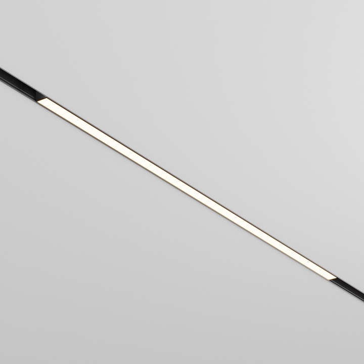 Proiector pentru sina Sina magnetica Exility - 90.4 cm, DIM DALI Negru - Img 2