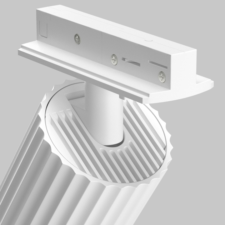 Proiector pentru sina Sine cu proiectoare Unity - 10 cm, Alb, GU10 - Img 3