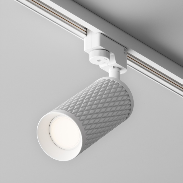 Proiector pentru sina Sine cu proiectoare Unity - 13 cm, Alb, GU10 - Img 3