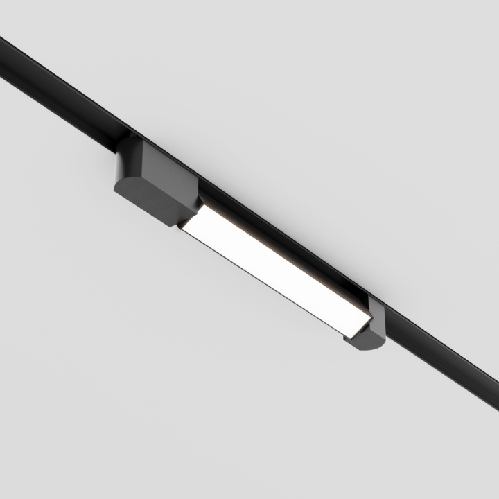 Proiector pentru sina Sine cu proiectoare Unity - 38.2 cm, 4000K Negru - Img 2