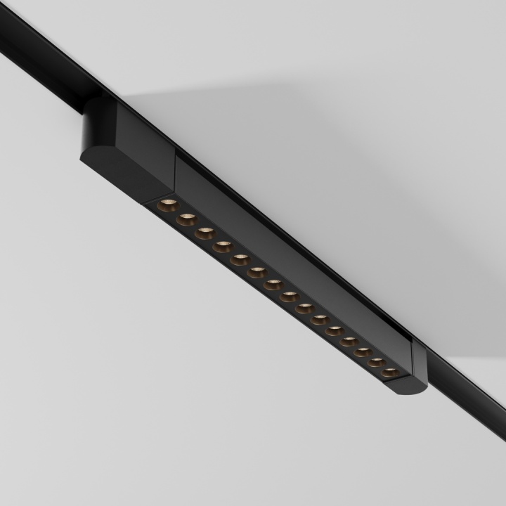 Proiector pentru sina Sine cu proiectoare Unity - 51 cm, 3000K Negru - Img 2