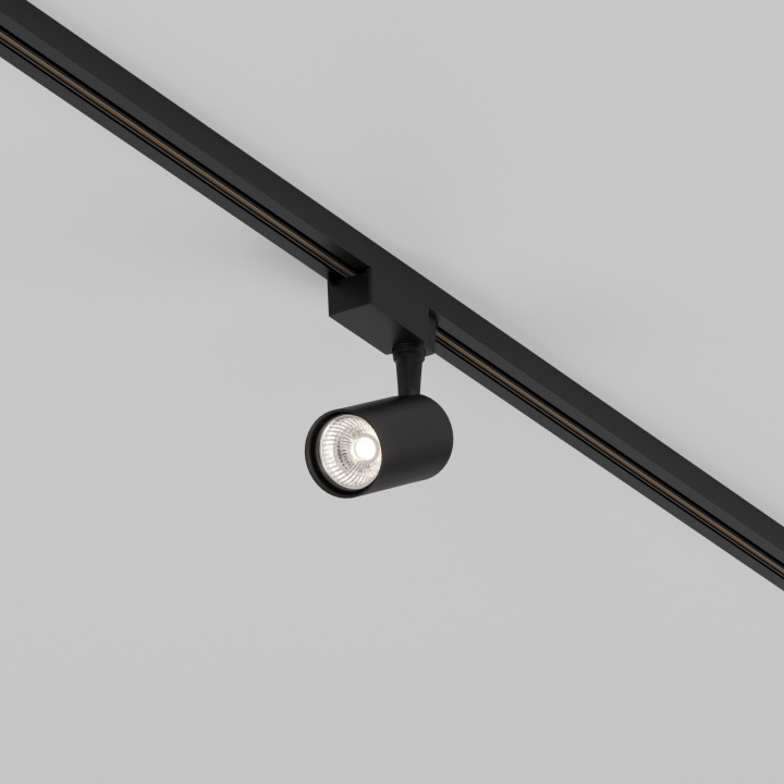 Proiector pentru sina Sine cu proiectoare Unity - 6W, 4000K Negru - Img 2