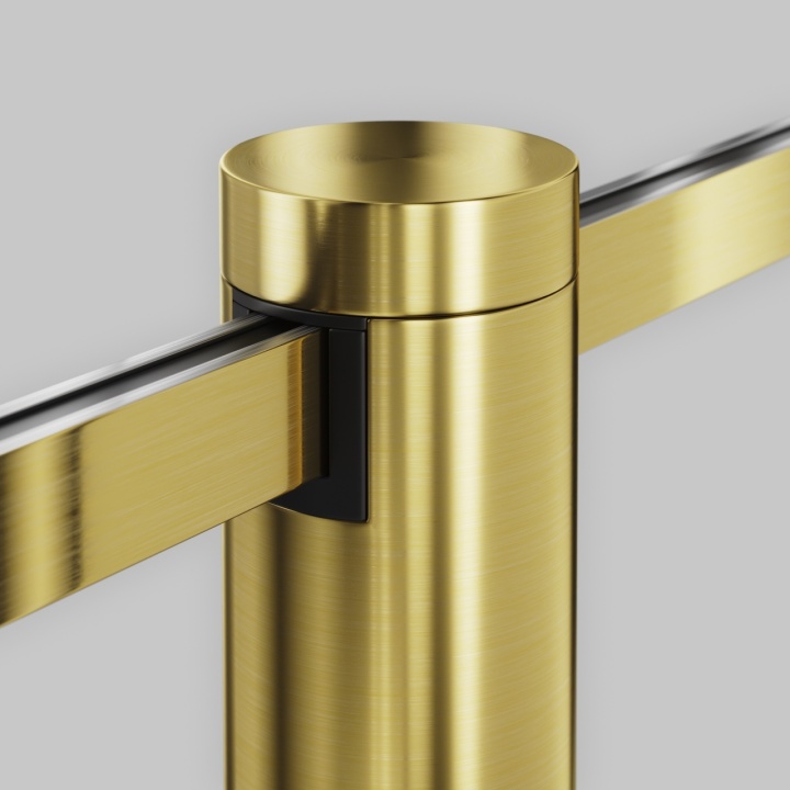 Proiector pentru sina Sistem Flarity - Ø 3.5 cm, 2700K Auriu - Img 3