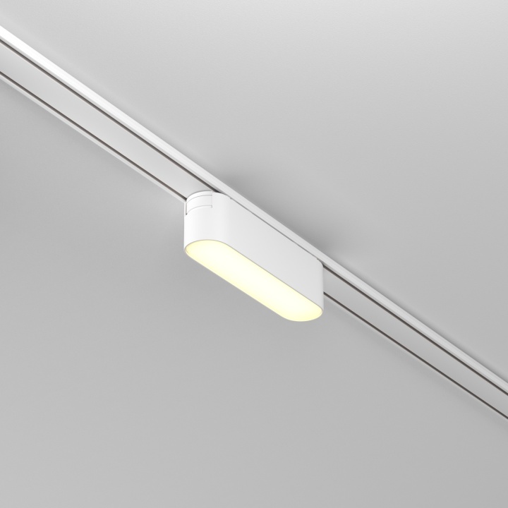 Proiector pentru sina Sistem Radity - 11.6 cm, 3000K, Alb - Img 2