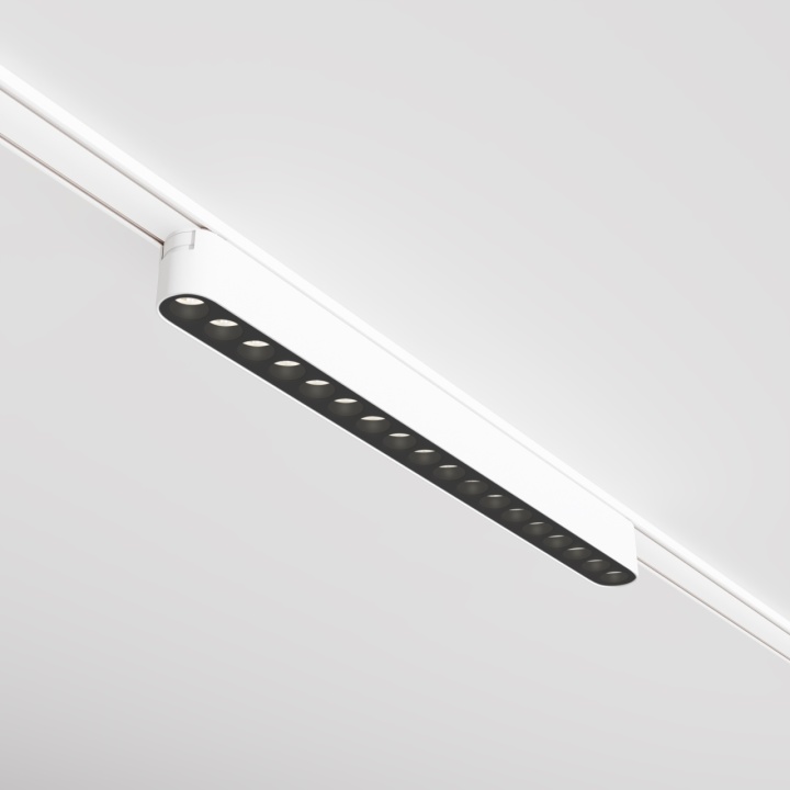 Proiector pentru sina Sistem Radity - 33 cm, 4000K Alb - Img 2