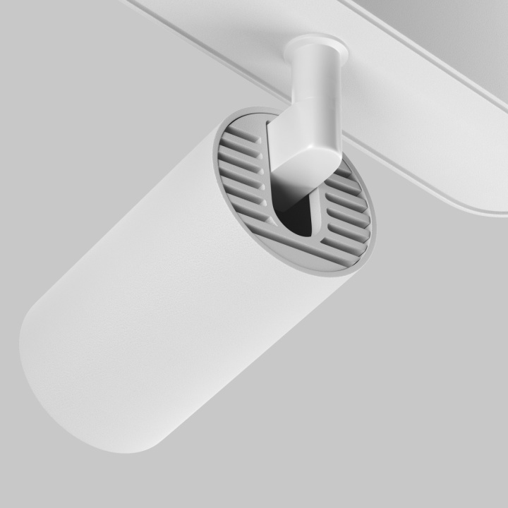 Proiector pentru sina Sistem Radity - 5W, 4000K Alb - Img 3
