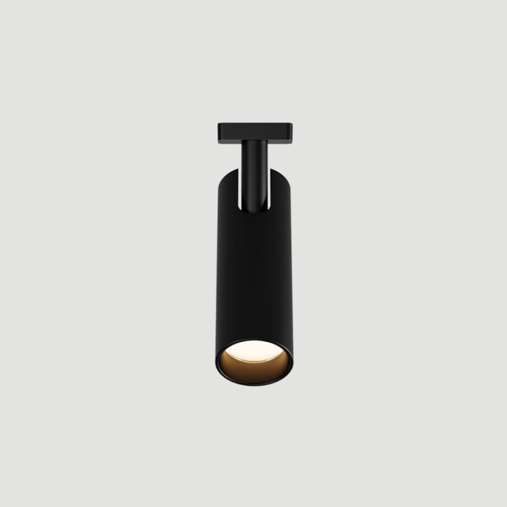 Proiector SPOT LED pentru sina magnetica 3mm Micro - 7W, 3000K, Negru - Img 3