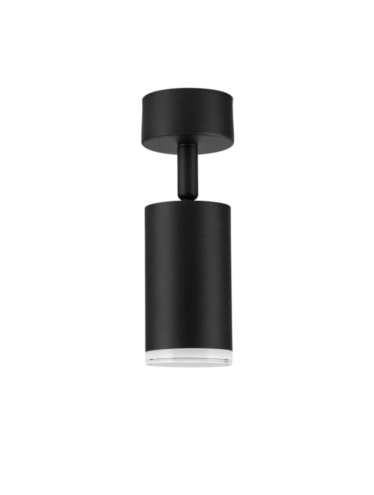 Spot baie Μαο Negru / Frosted Ø5,5 x H 17 cm - Img 2