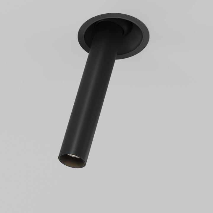 Spot incastrat Focus T - Ø 3 cm, 3000K, Negru - Img 2