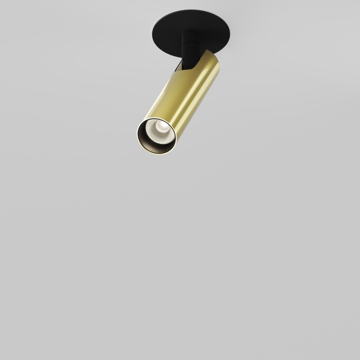 Spot incastrat Focus T - Ø 3 cm, 3000K, Negru - Img 2