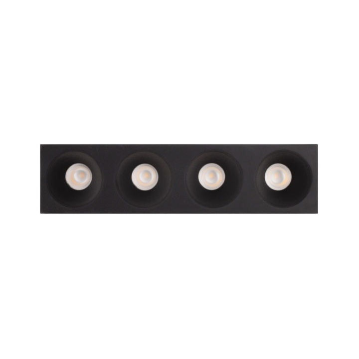 Spot încastrat Modular LED Module 12W negru - Img 2