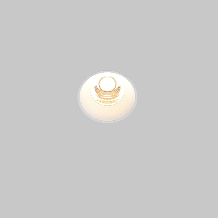 Spot incastrat Round - Ø 5.4 cm, 3000K, Alb - Img 2