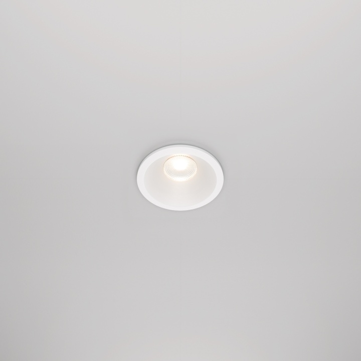 Spot incastrat Zoom - Ø 6 cm, 3000K, Alb - Img 2