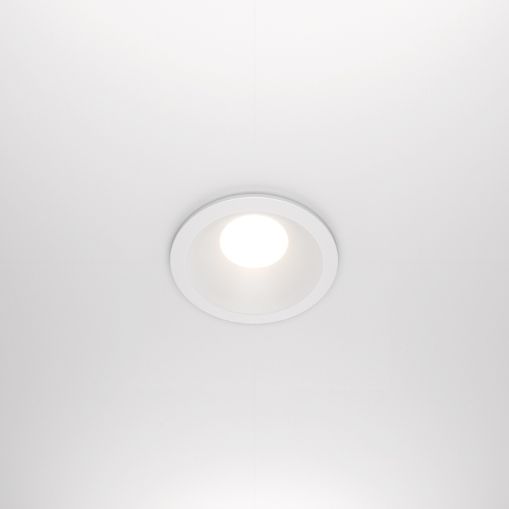 Spot incastrat Zoom - Ø 8.5 cm, Alb, GU10 - Img 2