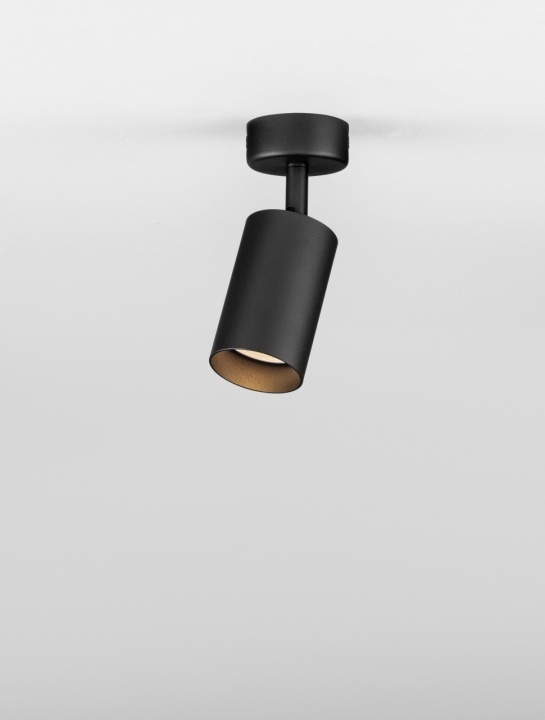 Spot Reig Negru Ø6 x H 15,5 cm - Img 4