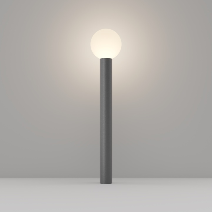 Stalp Bold Ø 20 cm E27 - Gri - Img 2