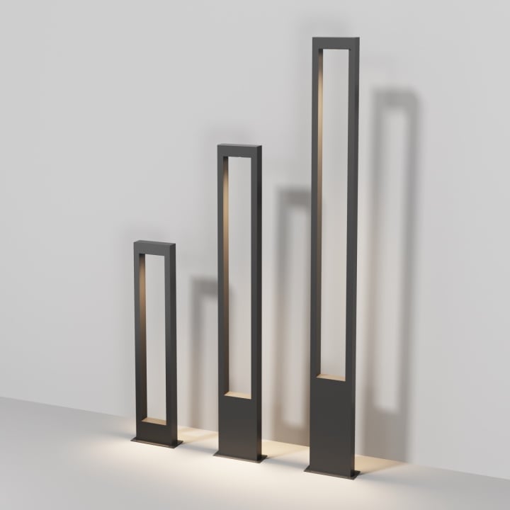 Stalp Bonn L 6 x l 20 cm 3000K - Gri - Img 3