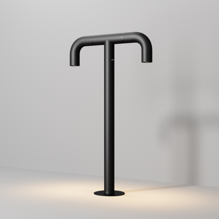 Stalp Sleek 28.4 cm 3000K - Gri - Img 3