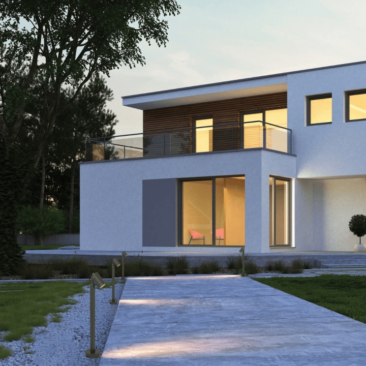 Stalp Trento 1xGU10 LED - Grafit - Img 3