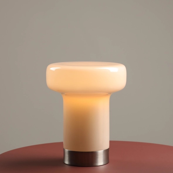 Veioză Bonbon 16 cm 1xE14 - Caramel - Img 4