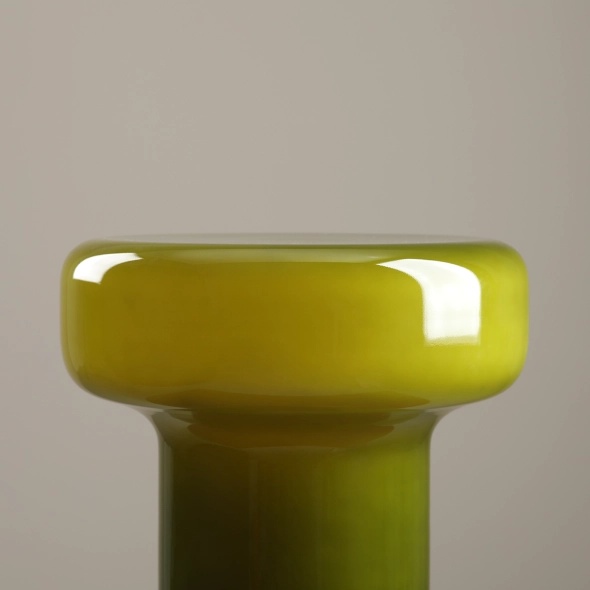 Veioză Bonbon 24,5 cm 1xE14 - Verde lime - Img 2