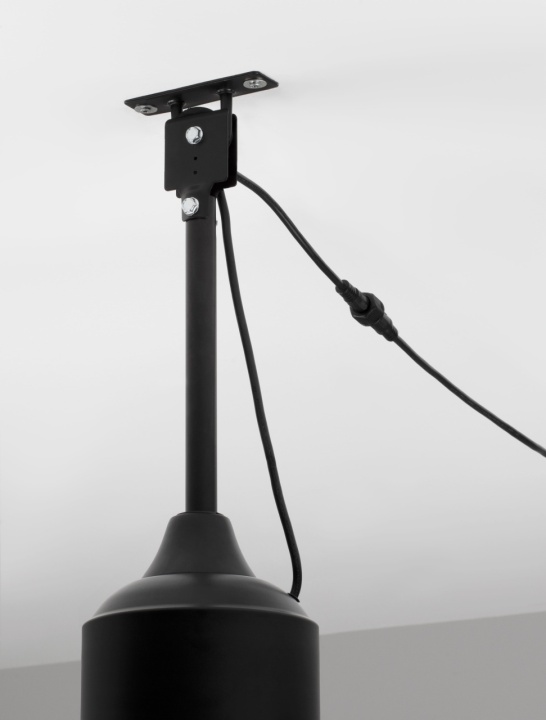 Ventilator Blowy Negru Ø105 x H 38,5-50 cm - Img 4