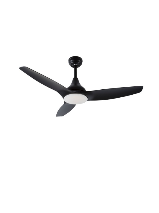 Ventilator Samoa Negru Ø122 x H 35-48 cm - Img 3