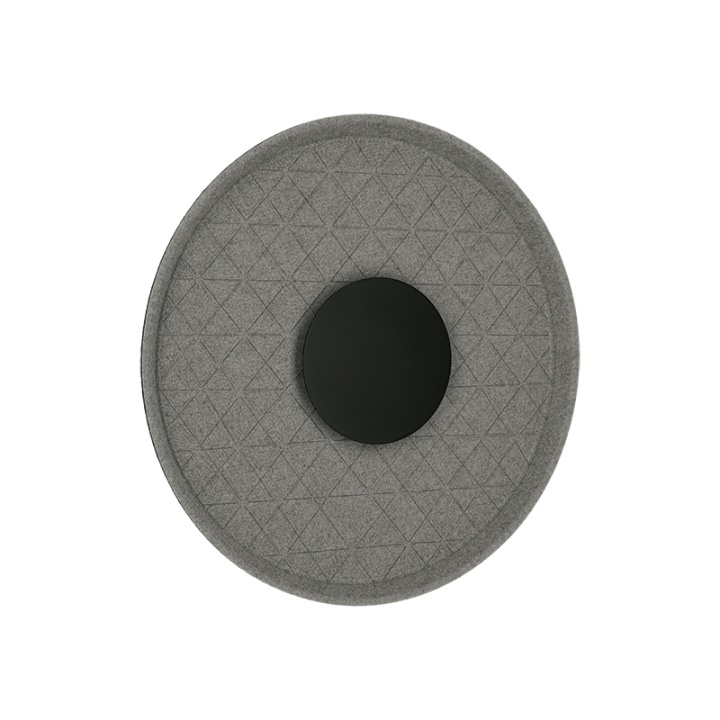 Aplică acustică Sona 2618 LED 6W 3000K – negru mat metal - Img 2
