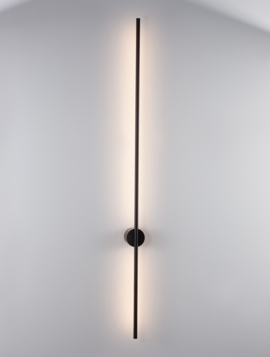 Aplica Aden Negru 7 x 6,5 x 120 cm - Img 5