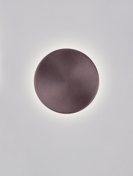 Aplica Cyrcle Brushed Coffee Ø30 x 3,2 cm - Img 4