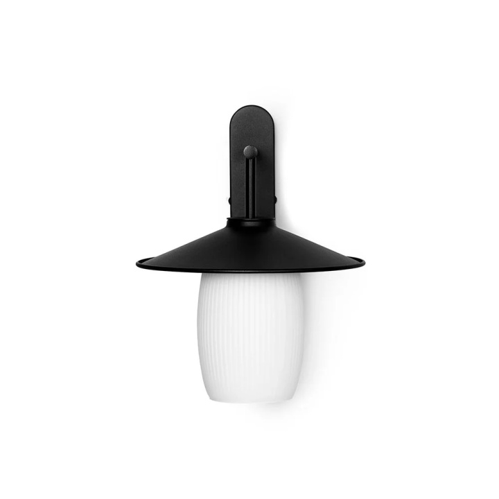 Aplică de perete JINGU B black, negru - Img 2