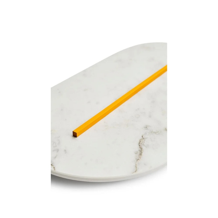 Aplică de perete ROKKE STONE white with decorative detail, alb - Img 4