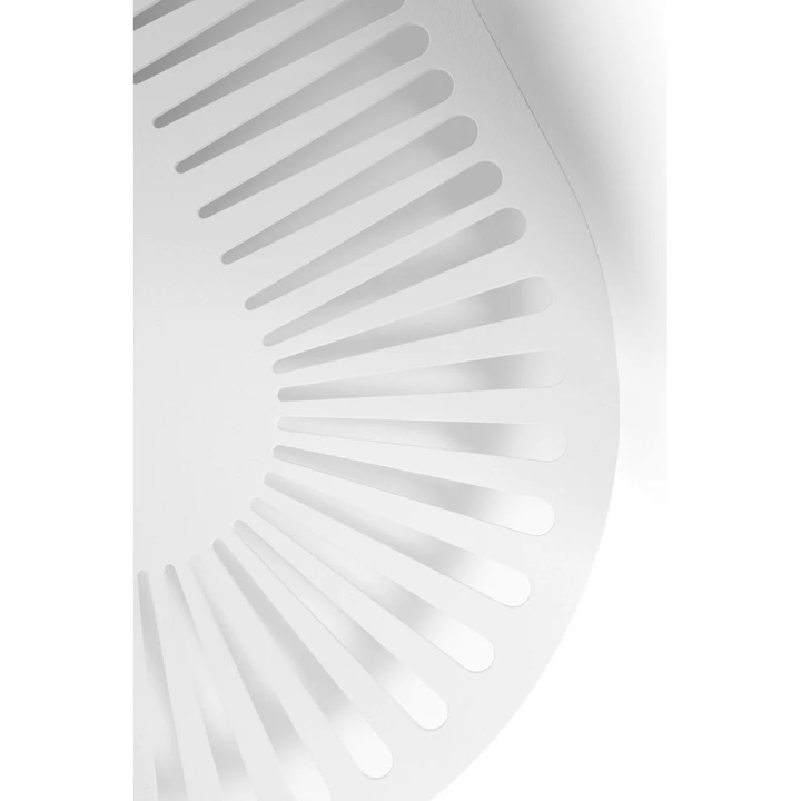 Aplică de perete SAUVA A white openwork, alb - Img 2