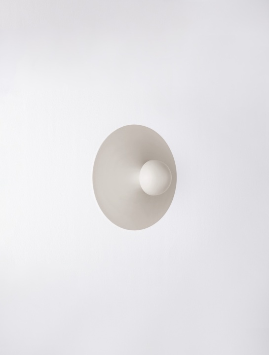 Aplica Edem Beige Ø25 x H 11 cm - Img 3