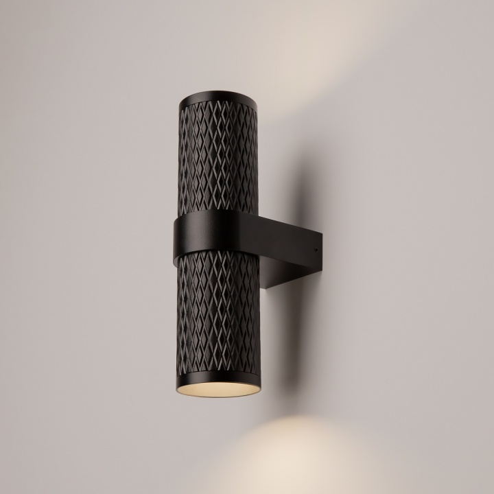 Aplică Focus Design H 21.7 cm GU10 - Negru - Img 2