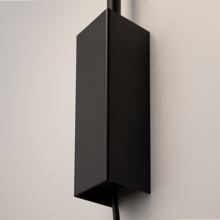 Aplică Mollis H 32.5 cm G9 - Negru - Img 5