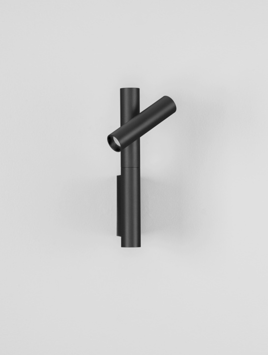Aplica perete decorativa Arco Negru 3 x 14,2 x 24 cm - Img 5