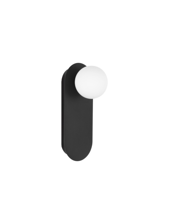 Aplica perete decorativa Blob Negru / Opal 12 x 13 x 30 cm - Img 2