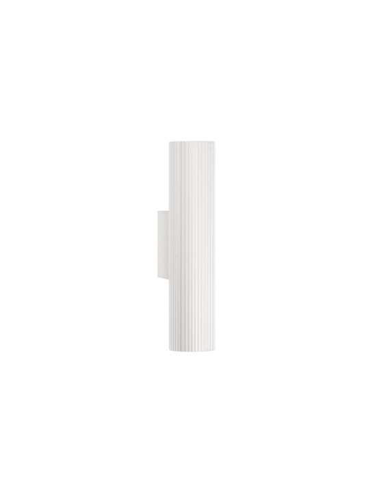 Aplica perete decorativa Comet Alb 4 x 6,5 x 18 cm - Img 2
