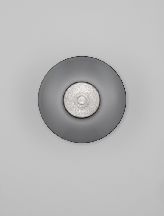 Aplica perete decorativa Esti Smokey / Nikel Ø15 x 6,7 cm - Img 4