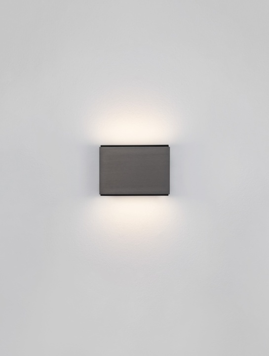 Aplica perete decorativa Oti Nikel / Negru 11,1 x 4,2 x 8 cm - Img 5