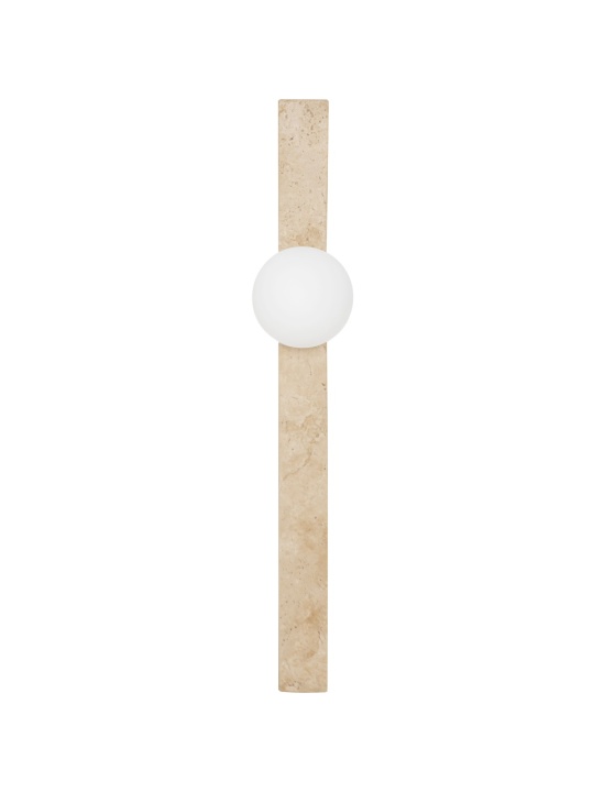 Aplica perete decorativa Ovee Natural / Opal 10 x 15,8 x 60 cm - Img 3