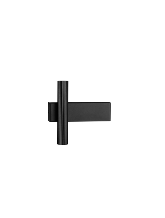 Aplica perete decorativa Paron Negru 15 x 5,5 x 15 cm - Img 2