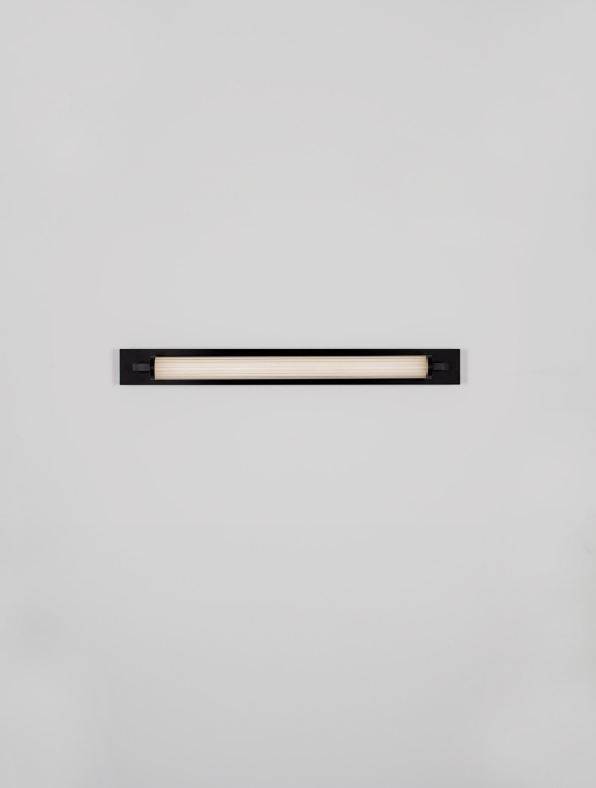 Aplica perete pentru baie Fasko Negru / Alb 80 x 8,5 x 9,5 cm - Img 5