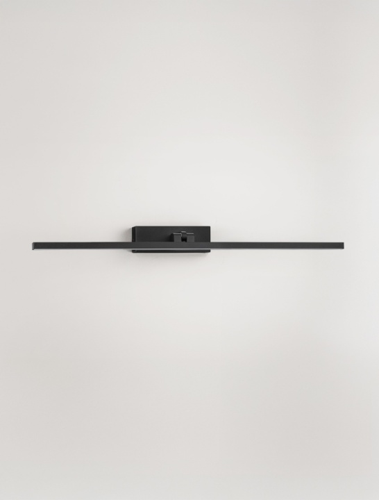 Aplica perete pentru baie Marel Negru 68 x 13,5 x 5 cm - Img 3