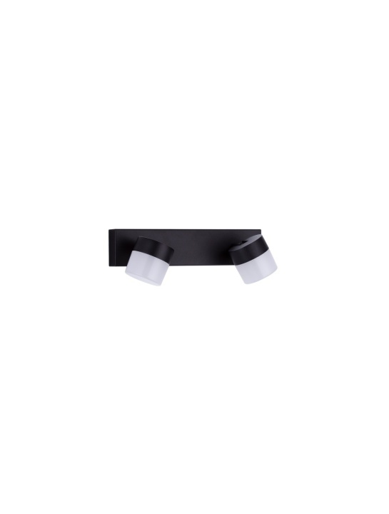 Aplica perete pentru baie Teko Negru 25 x 11 x 6 cm - Img 3