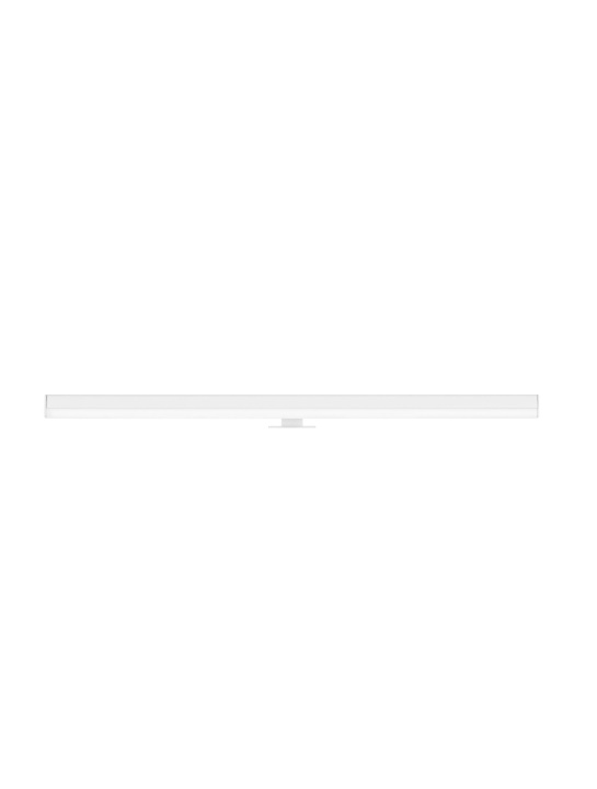 Aplica perete pentru baie Vanese Alb 63 x 6,5 x 6,5 cm - Img 2
