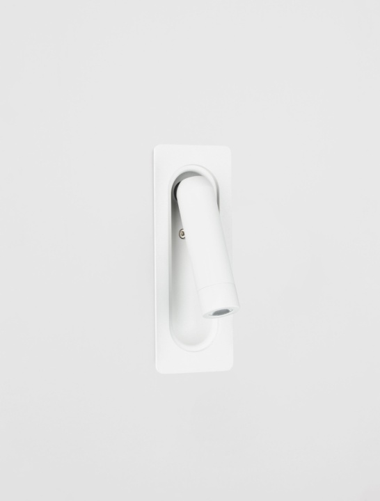 Aplica perete pentru pat Inlite Alb 6,8 x 6 x 16,8 cm - Img 3