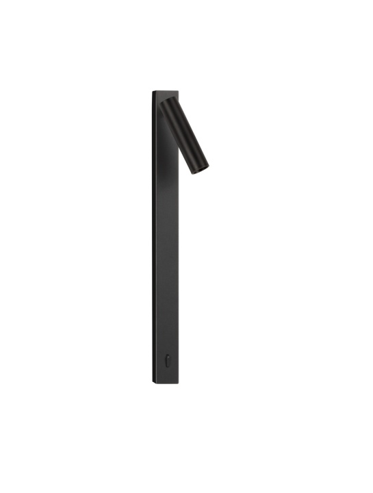 Aplica perete pentru pat Tondo Negru 3 x 14,5 x 37,5 cm - Img 2
