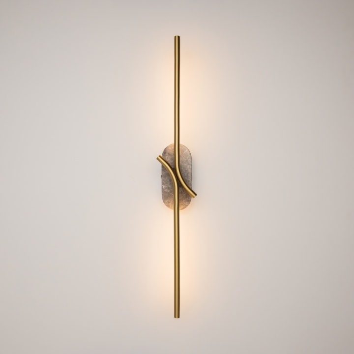 Aplică Renaissance H 63 cm 3000K - Gri - Img 4